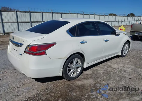 2014 Nissan Altima 2.5 Sl z USA, uszkodzony, nr VIN 1N4AL3AP7EN254829